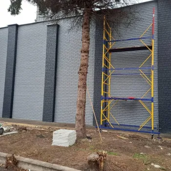 Термопанелі поліфасад на пінопласті 500х500|Риф Термопанелі поліфасад на пінопласті 500х500|Риф