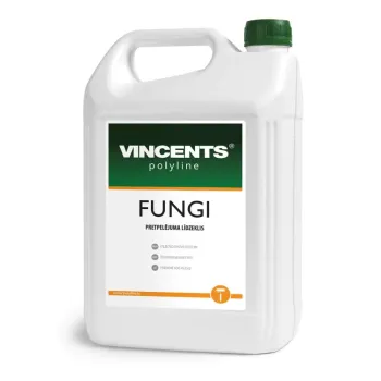 Fungi засіб для очищення та знищення бактерій