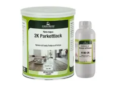 Naturaqua 2K Parkettlack двокомпонентний лак для паркету на водній основі 