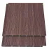 Фасадна дошка ДПК 15х167х2900 | Red Brown