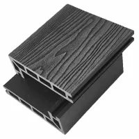 Терасна сходинка ДПК Dark Grey Терасна сходинка ДПК Dark Grey