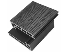 Терасна сходинка ДПК Dark Grey