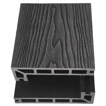 Терасна сходинка ДПК Dark Grey