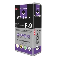 Wallmix F-9 клей для приклеювання пінополістирольних плит 25 кг (48) Wallmix F-9 клей для приклеювання пінополістирольних плит 25 кг (48)