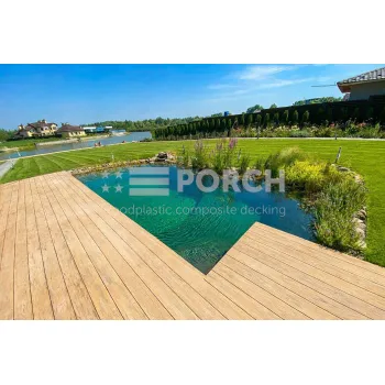 Терасна дошка ДПК Porch Multi 3D Garapa Терасна дошка ДПК Porch Multi 3D Garapa