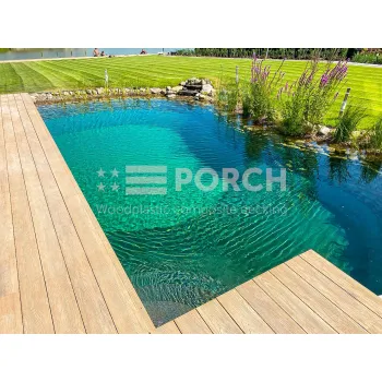 Терасна дошка ДПК Porch Multi 3D Garapa Терасна дошка ДПК Porch Multi 3D Garapa