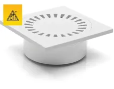 Трап MCH однокорпусний з поліпропілену низької монтажної висоти 320 P