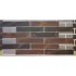 МК-107069L Loft LONG гнучка цегла на сітці мікс кольорів без захисної плівки