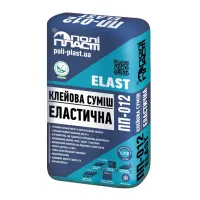ПП-012 Elast клей еластичний для приклеювання гнучкої цегли ПП-012 Elast клей еластичний для приклеювання гнучкої цегли