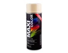Емаль аерозольна універсальна декоративна Maxi Color RAL 1001 бежева 400 мл