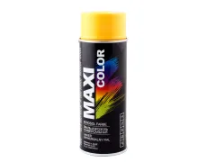 Емаль аерозольна універсальна декоративна Maxi Color RAL 1018 цинково-жовтий 400 мл