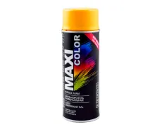 Емаль аерозольна універсальна декоративна Maxi Color RAL 1023 транспортно-жовтий  400 мл