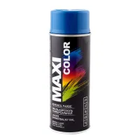 Емаль аерозольна універсальна декоративна Maxi Color RAL 5010 темно-синя 400 мл Емаль аерозольна універсальна декоративна Maxi Color RAL 5010 темно-синя 400 мл