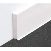 Плінтус Bolta Hard-Foam Skirting Q16-80G 2.5м | білий