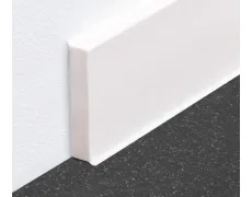 Плінтус Bolta Hard-Foam Skirting Q16-80G 2.5м | білий