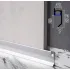 Плінтус тіньовий алюмінієвий LED 20х10х2500|P-120