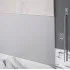 Плінтус плоский високий алюмінієвий 100х3х2500|P-112