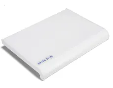Підвіконня пластикове SilverTech білий сатін