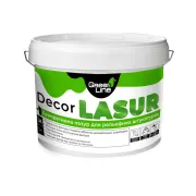 Decor Lasur декоративна лазур для рельєфних штукатурок Decor Lasur декоративна лазур для рельєфних штукатурок