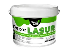 Decor Lasur декоративна лазур для рельєфних штукатурок