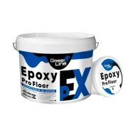 EpoxyProFloor епоксидна 2К фарба зносостійка універсальна