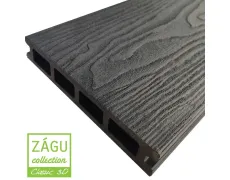 Терасна дошка Zagu Classic 3D| Графіт
