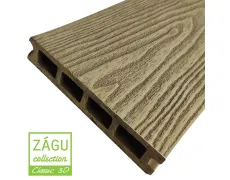 Терасна дошка Zagu Classic 3D|Сандал