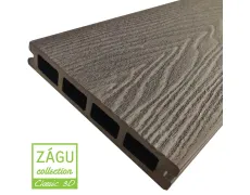 Терасна дошка Zagu Classic 3D|Шоколад