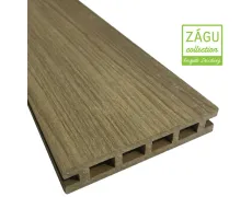 Терасна дошка під фарбування ZAGU Resysta Decking Oak|Sand