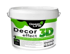 Decor Effect 3D декоративна рельєфна моделююча штукатурка посилена армуючими волокнами