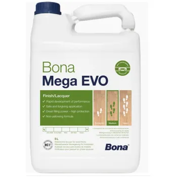 Bona Mega EVO лак для паркету однокомпонентний нового покоління Bona Mega EVO лак для паркету однокомпонентний нового покоління