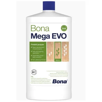 Bona Mega EVO лак для паркету однокомпонентний нового покоління Bona Mega EVO лак для паркету однокомпонентний нового покоління