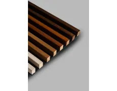 Стінові рейкові панелі на акустичному войлоку WoodPro Soft 600х600мм