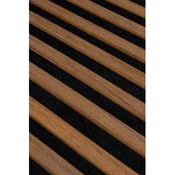 Стінові рейкові панелі на акустичному войлоку WoodPro Soft mini 600х600мм Стінові рейкові панелі на акустичному войлоку WoodPro Soft mini 600х600мм