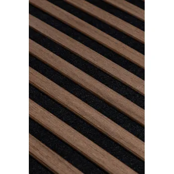 Стінові рейкові панелі на акустичному войлоку WoodPro Soft mini 600х600мм Стінові рейкові панелі на акустичному войлоку WoodPro Soft mini 600х600мм