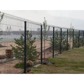 Секція огорожі Заграда Еко ø3+4мм ОЦ+ППЛ графіт 7016