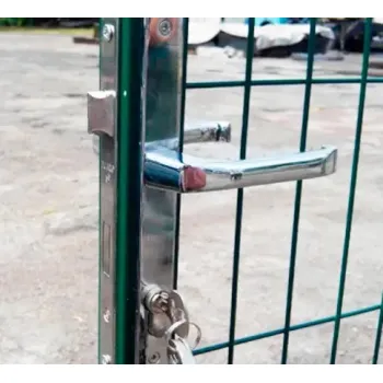 Хвіртка Заграда Спорт з 2D зварної сітки зелений 6005 Хвіртка Заграда Спорт з 2D зварної сітки зелений 6005