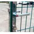 Хвіртка Заграда Спорт з 2D зварної сітки зелений 6005 Хвіртка Заграда Спорт з 2D зварної сітки зелений 6005