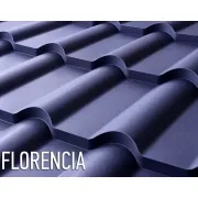 Металочерепиця Florencia H 15 (RETRO+) глянецева матова 1200/1100 Металочерепиця Florencia H 15 (RETRO+) глянецева матова 1200/1100