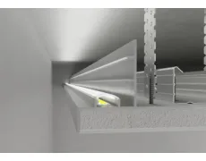 Профіль тіньового шва LED 55,5х70х3000| АПТШ 50