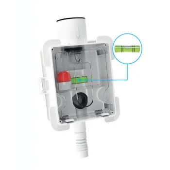 Сифон для кондиціонера Regio з сухим та гідрозатвором (Smart Clima аналог HL 138) 