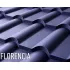 Металочерепиця Florencia H 30 (RETRO+) глянецева матова 1200/1100