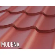 Металочерепиця Modena Classic H16мм глянецева, матова 1200/1120 Металочерепиця Modena Classic H16мм глянецева, матова 1200/1120