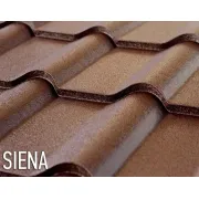 Металочерепиця Siena (OPAL) H15мм глянецева матова 1190/1080 Металочерепиця Siena (OPAL) H15мм глянецева матова 1190/1080