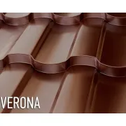 Металочерепиця Verona H35мм глянецева матова 1200/1090 Металочерепиця Verona H35мм глянецева матова 1200/1090