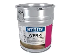 Stauf WFR-5 паркетний клей на основі штучних смол на розчинниках Stauf WFR-5 паркетний клей на основі штучних смол на розчинниках