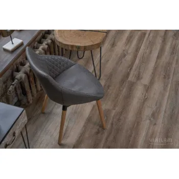 Вінілова плитка клейова Ceramo Vinilam 8895 Дуб Біль