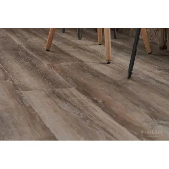 Вінілова плитка клейова Ceramo Vinilam 8895 Дуб Біль