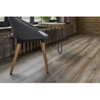 Вінілова плитка клейова Ceramo Vinilam 8895 Дуб Біль