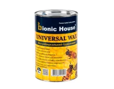 Universal Wax віск для дерева універсальний бджолиний з добавкою лляної олії для внутрішніх та зовнішніх поверхонь